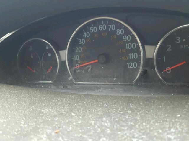 1G8AZ58F36Z154099 - 2006 SATURN ION LEVEL BLACK photo 8