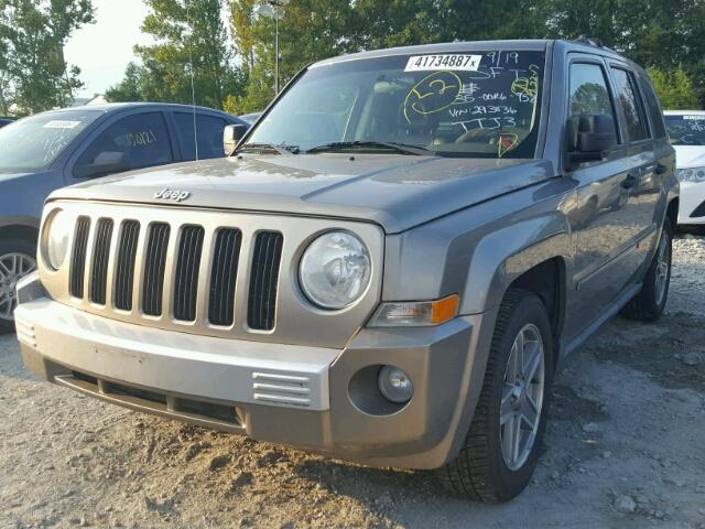 1J8FF48W77D293836 - 2007 JEEP PATRIOT BEIGE photo 2