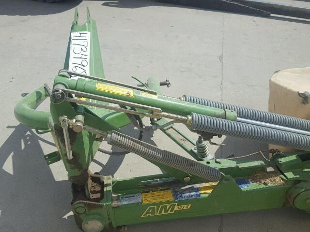 AM323S - 2016 OTHER HAY CUTTER GREEN photo 7