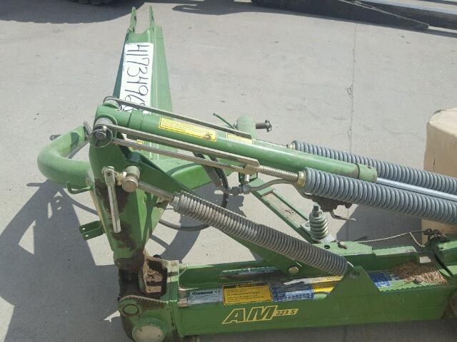 AM323S - 2016 OTHER HAY CUTTER GREEN photo 8