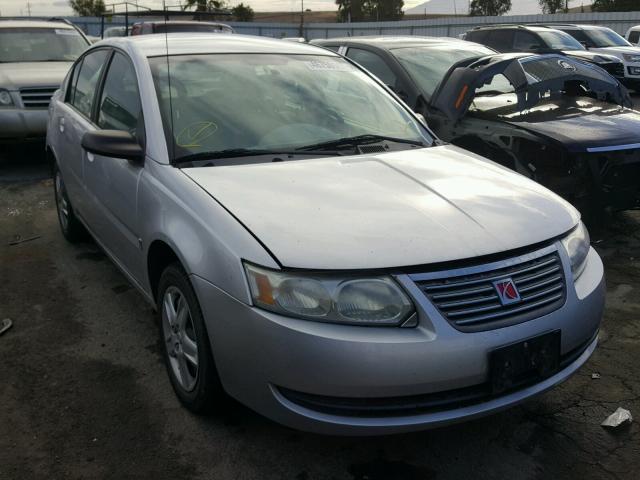 1G8AZ55F56Z104406 - 2006 SATURN ION LEVEL SILVER photo 1