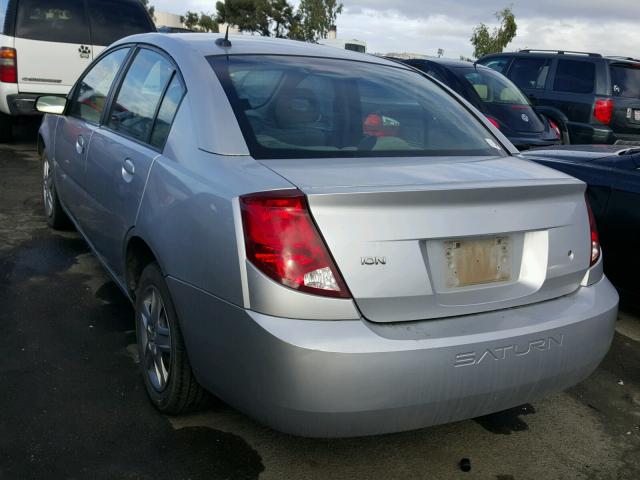 1G8AZ55F56Z104406 - 2006 SATURN ION LEVEL SILVER photo 3