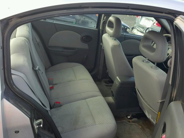 1G8AZ55F56Z104406 - 2006 SATURN ION LEVEL SILVER photo 6