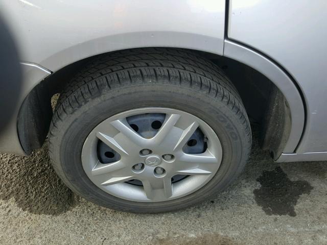 1G8AZ55F56Z104406 - 2006 SATURN ION LEVEL SILVER photo 9