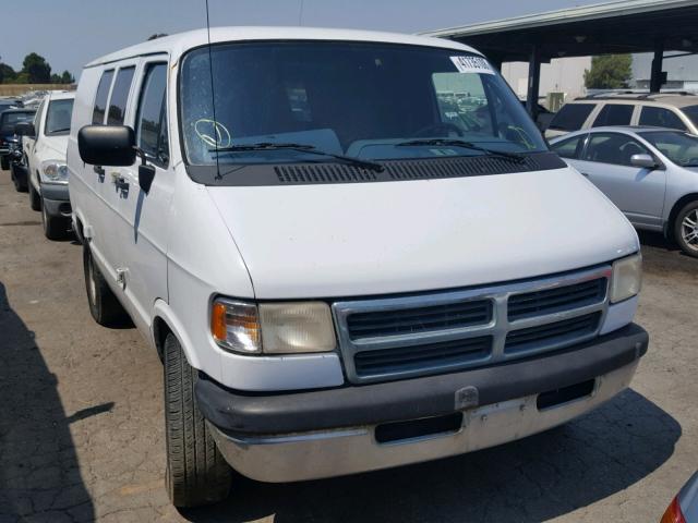 2B7HB21X9RK141469 - 1994 DODGE RAM VAN B2 WHITE photo 1