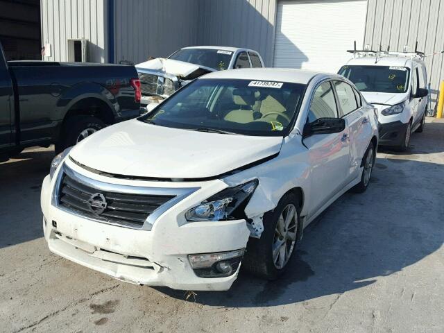 1N4AL3AP9FC154423 - 2015 NISSAN ALTIMA 2.5 WHITE photo 2