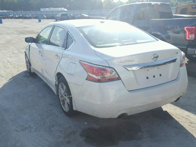 1N4AL3AP9FC154423 - 2015 NISSAN ALTIMA 2.5 WHITE photo 3