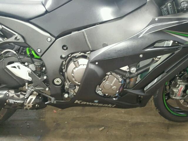 JKAZXCR16GA000583 - 2016 KAWASAKI ZX1000 R BLACK photo 7