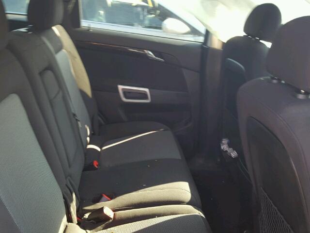 3GNAL2EK6DS630581 - 2013 CHEVROLET CAPTIVA LS 银色 照片 6