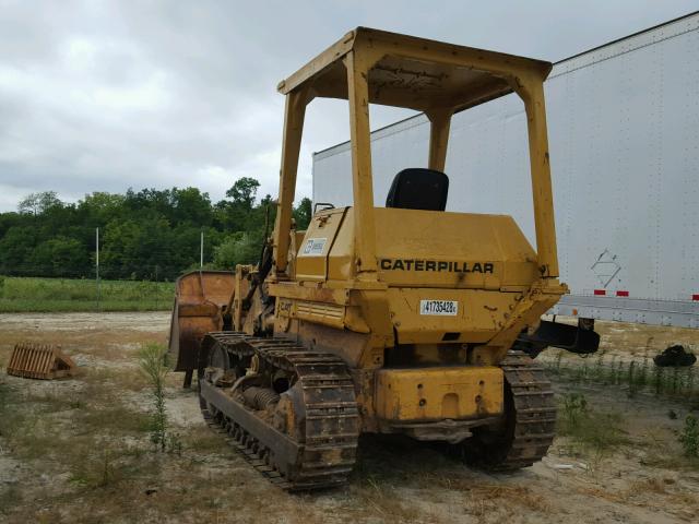 85J6327 - 1973 CATERPILLAR 955L YELLOW photo 3