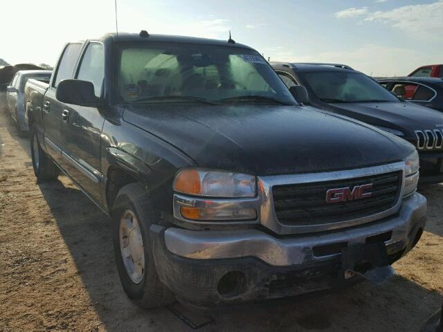 2GTEC13T051177166 - 2005 GMC NEW SIERRA BLACK photo 1