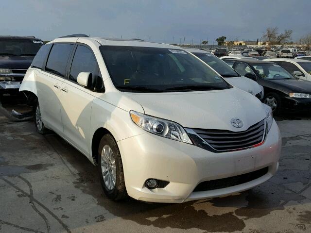 5TDYK3DC1GS701494 - 2016 TOYOTA SIENNA WHITE photo 1