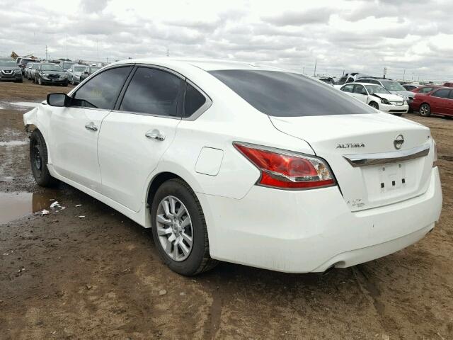 1N4AL3AP6FC417032 - 2015 NISSAN ALTIMA 2.5 WHITE photo 3