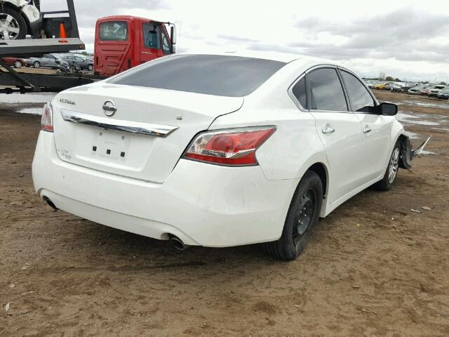 1N4AL3AP6FC417032 - 2015 NISSAN ALTIMA 2.5 WHITE photo 4