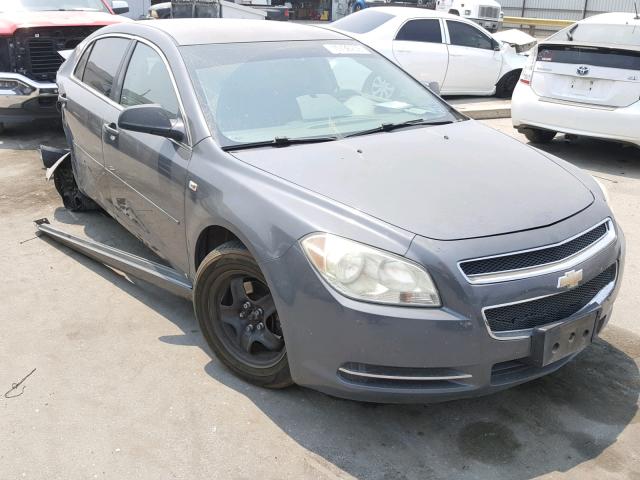 1G1ZG57B08F161487 - 2008 CHEVROLET MALIBU LS CHARCOAL photo 1