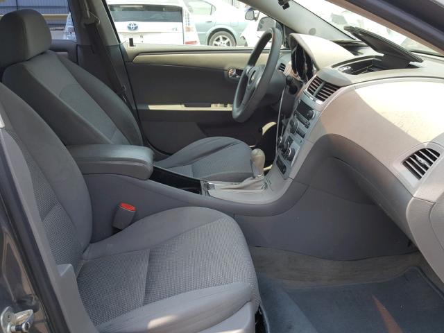 1G1ZG57B08F161487 - 2008 CHEVROLET MALIBU LS CHARCOAL photo 5
