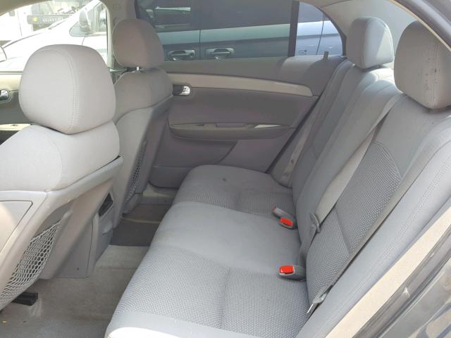 1G1ZG57B08F161487 - 2008 CHEVROLET MALIBU LS CHARCOAL photo 6