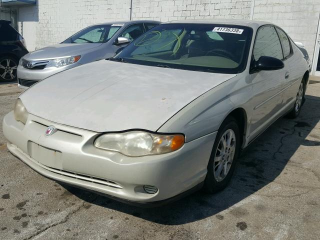 2G1WW12E939273819 - 2003 CHEVROLET MONTE CARL 棕色 照片 2