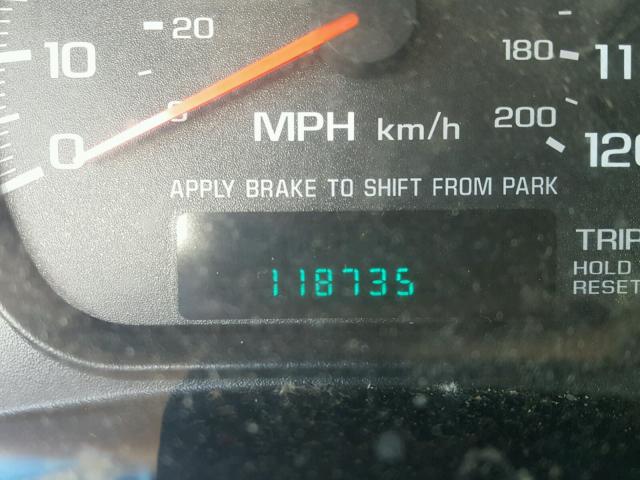 2G1WW12E939273819 - 2003 CHEVROLET MONTE CARL 棕色 照片 8