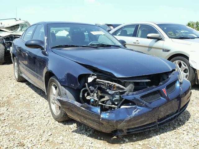 1G2NF52E24M683445 - 2004 PONTIAC GRAND AM S Mavi foto 1