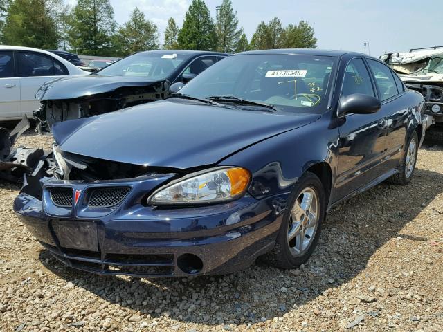 1G2NF52E24M683445 - 2004 PONTIAC GRAND AM S Mavi foto 2
