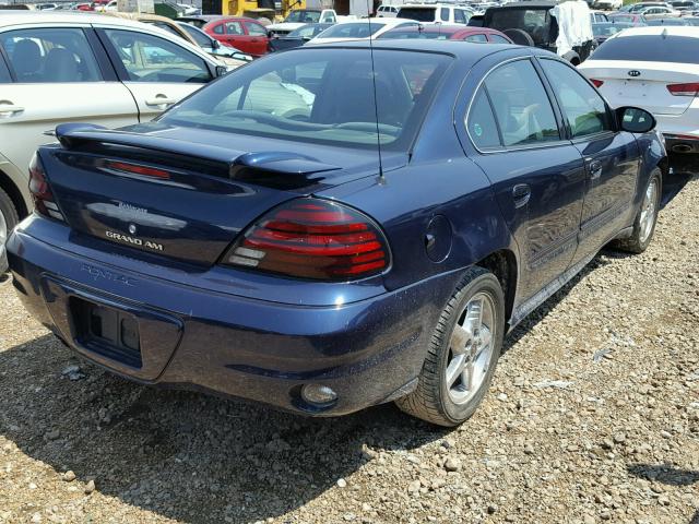 1G2NF52E24M683445 - 2004 PONTIAC GRAND AM S Mavi foto 4