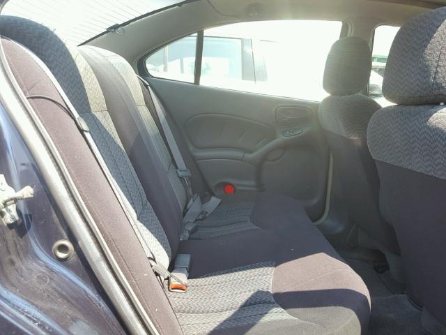 1G2NF52E24M683445 - 2004 PONTIAC GRAND AM S Mavi foto 6