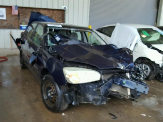 1G1ZS58N77F128556 - 2007 CHEVROLET MALIBU LS Mavi foto 1