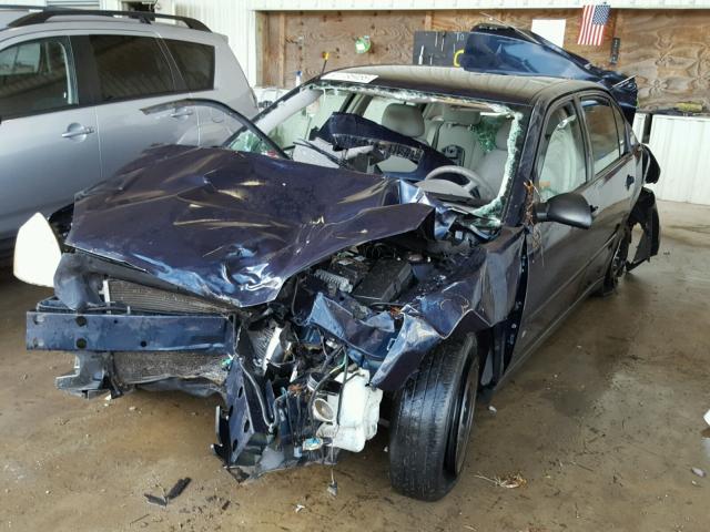 1G1ZS58N77F128556 - 2007 CHEVROLET MALIBU LS Mavi foto 2