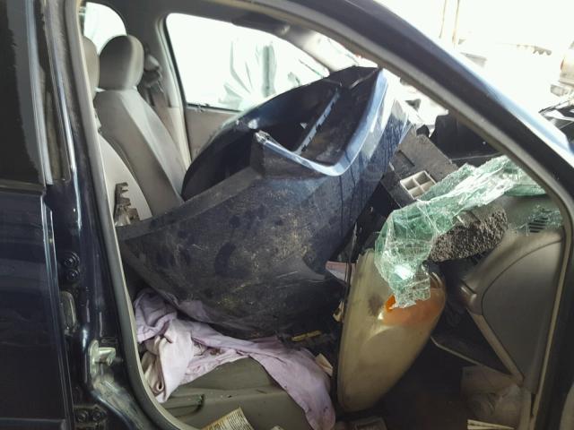 1G1ZS58N77F128556 - 2007 CHEVROLET MALIBU LS Mavi foto 5