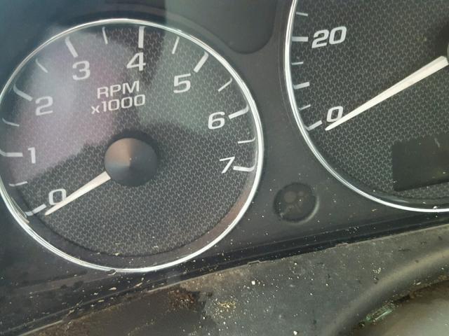 1G1ZS58N77F128556 - 2007 CHEVROLET MALIBU LS Mavi foto 8