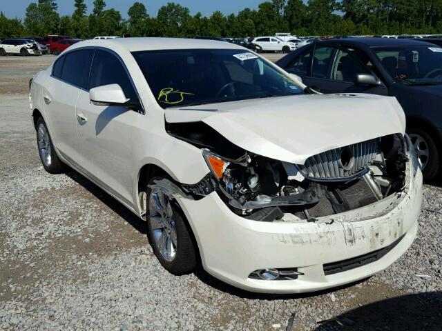 1G4GF5E39CF327071 - 2012 BUICK LACROSSE P WHITE photo 1