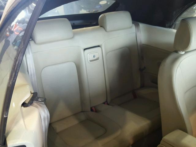 3VWRF31Y17M407955 - 2007 VOLKSWAGEN NEW BEETLE 奶油色 照片 6