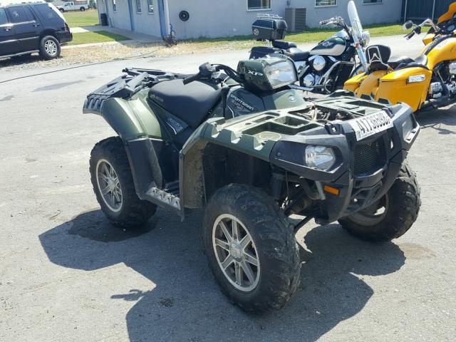 4XAZX85A8BA017300 - 2011 POLARIS SPORTSMAN GREEN photo 1