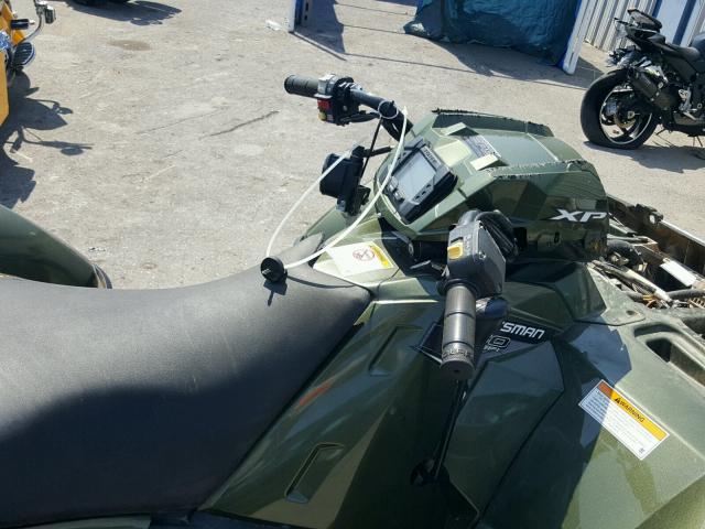 4XAZX85A8BA017300 - 2011 POLARIS SPORTSMAN GREEN photo 5