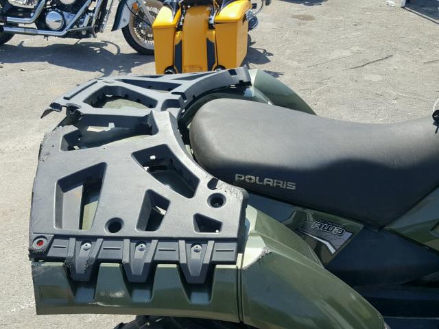 4XAZX85A8BA017300 - 2011 POLARIS SPORTSMAN GREEN photo 6