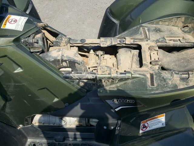 4XAZX85A8BA017300 - 2011 POLARIS SPORTSMAN GREEN photo 7