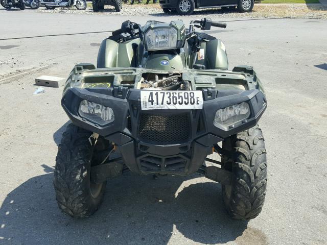 4XAZX85A8BA017300 - 2011 POLARIS SPORTSMAN GREEN photo 9