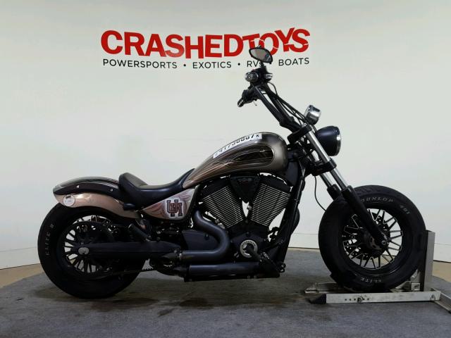 5VPLB36N5F3044046 - 2015 VICTORY MOTORCYCLES GUNNER Boz foto 1