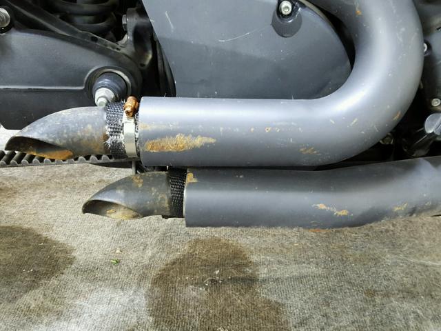 5VPLB36N5F3044046 - 2015 VICTORY MOTORCYCLES GUNNER Boz foto 14