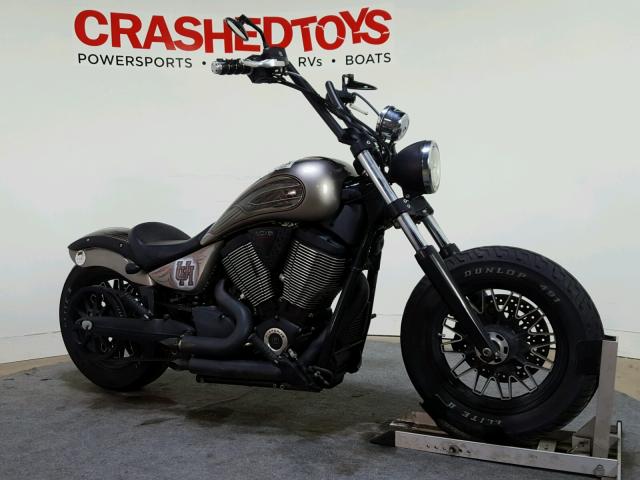 5VPLB36N5F3044046 - 2015 VICTORY MOTORCYCLES GUNNER Boz foto 2