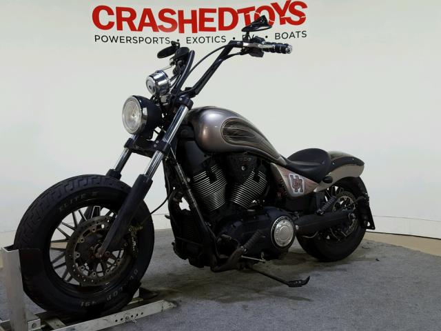 5VPLB36N5F3044046 - 2015 VICTORY MOTORCYCLES GUNNER Boz foto 4