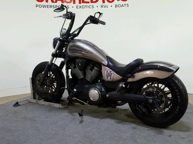 5VPLB36N5F3044046 - 2015 VICTORY MOTORCYCLES GUNNER Boz foto 6