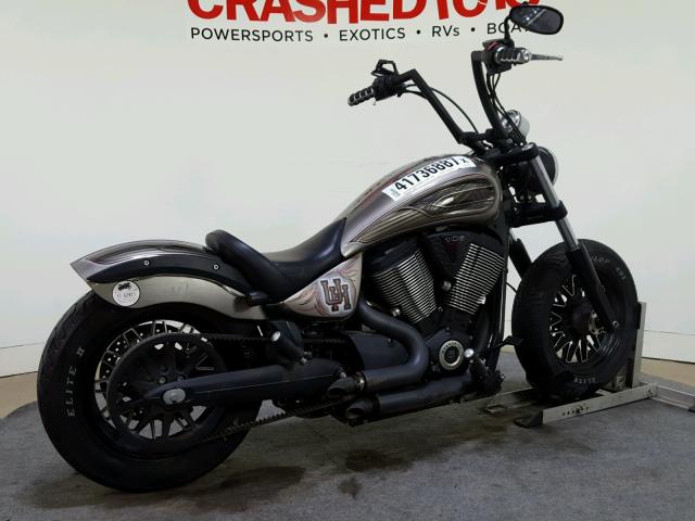 5VPLB36N5F3044046 - 2015 VICTORY MOTORCYCLES GUNNER Boz foto 8