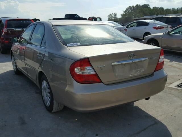 4T1BE32KX4U835088 - 2004 TOYOTA CAMRY LE ყავისფერი ფოტო 3