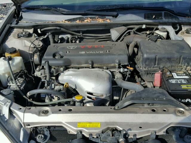 4T1BE32KX4U835088 - 2004 TOYOTA CAMRY LE BROWN photo 7