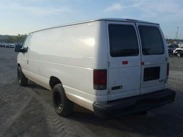 1FTSS34L17DB12043 - 2007 FORD ECONOLINE WHITE photo 3