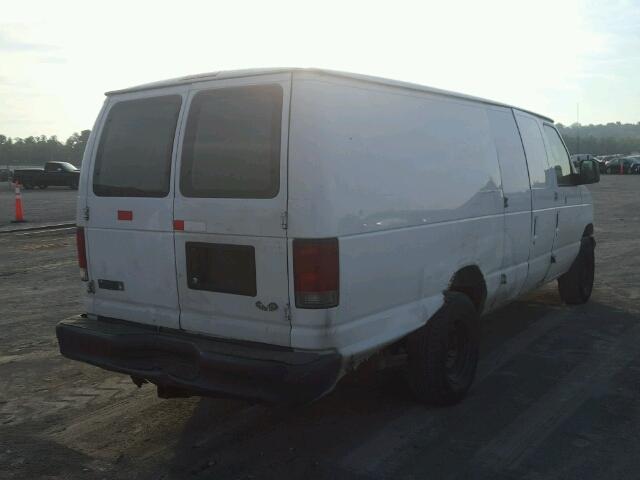 1FTSS34L17DB12043 - 2007 FORD ECONOLINE WHITE photo 4