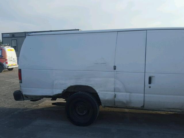 1FTSS34L17DB12043 - 2007 FORD ECONOLINE WHITE photo 9