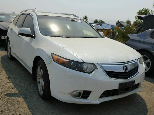 JH4CW2H66CC004961 - 2012 ACURA TSX TECH WHITE photo 1